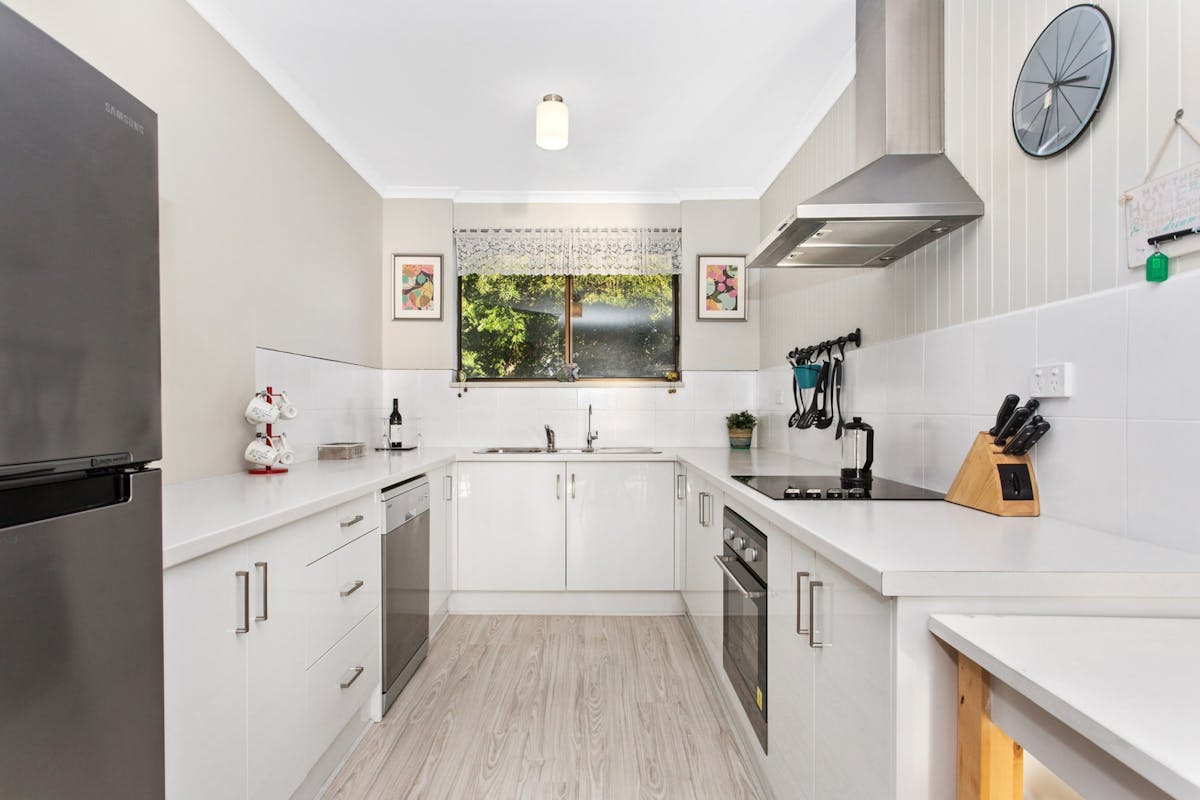 Fully equipped kitchen