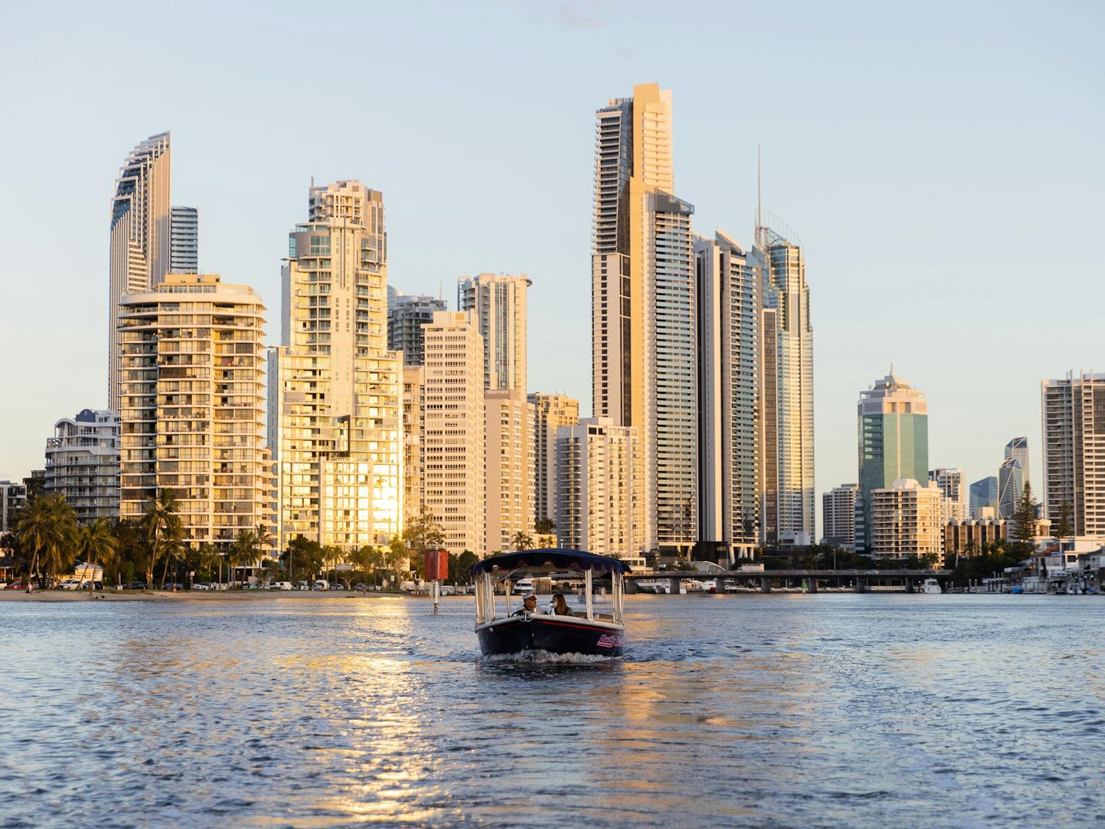 Gold Coast Sunset Cruise Gold Coast Sunset Cruise