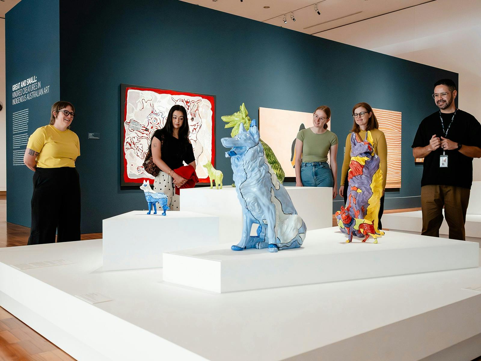 QAGOMA First Nations Art Tour