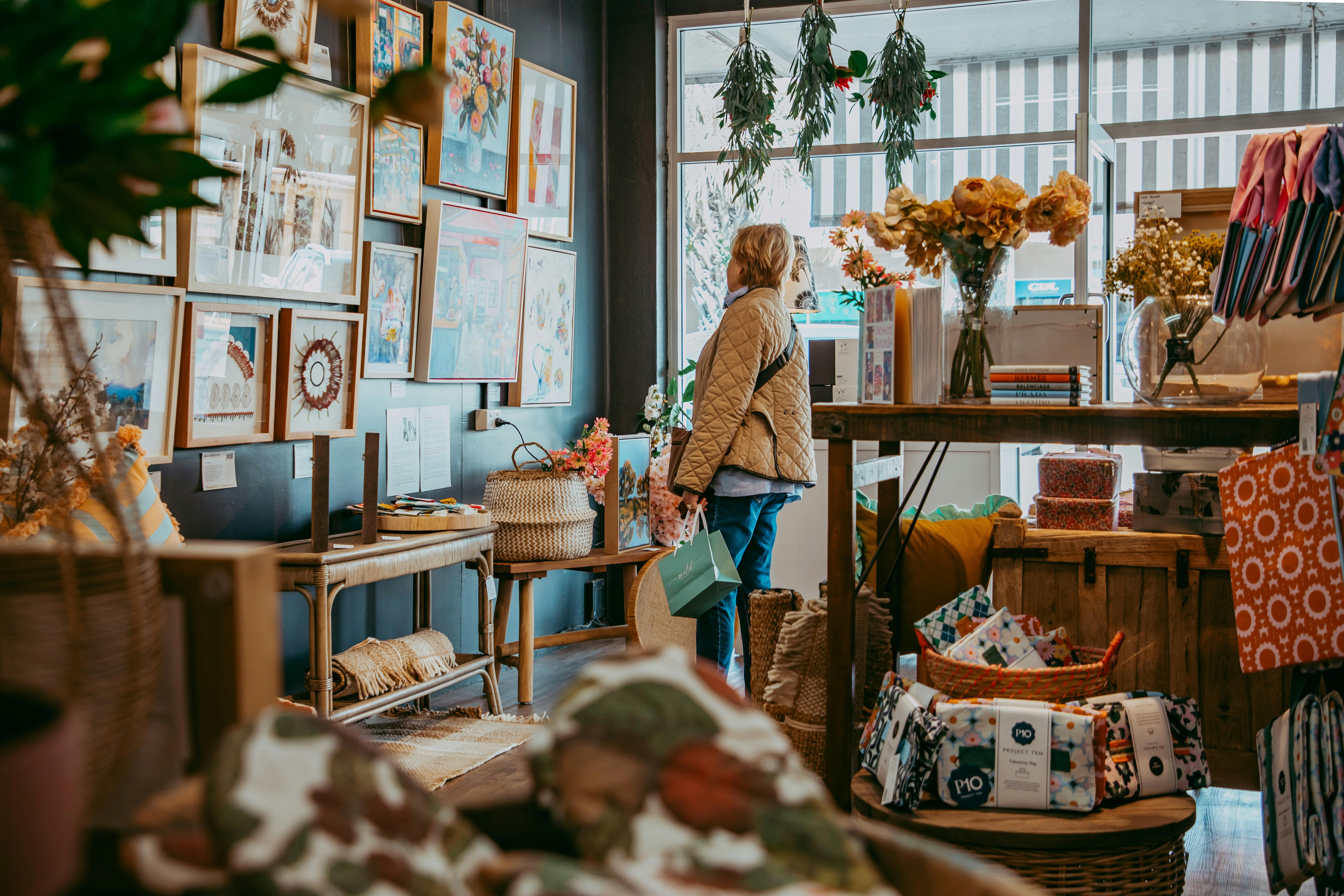 A local homeware and gift store in Goondiwindi Region Nutmeg Home