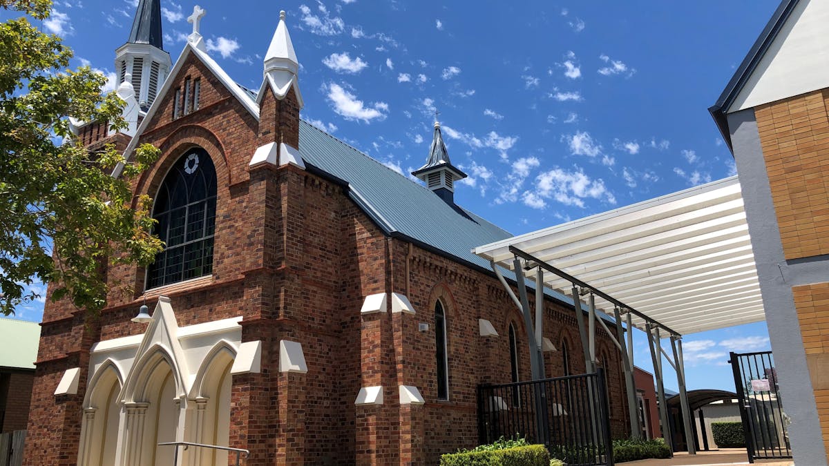 Nazareth Lutheran Church at Woolloongabba  - Sunday Worship 8:30am weekly