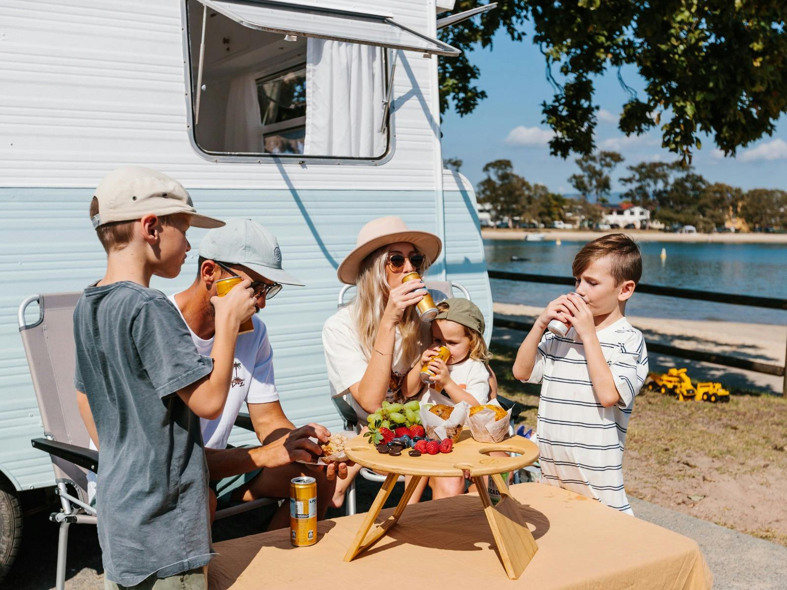 Camplify: the family- and budget-friendly way to travel.