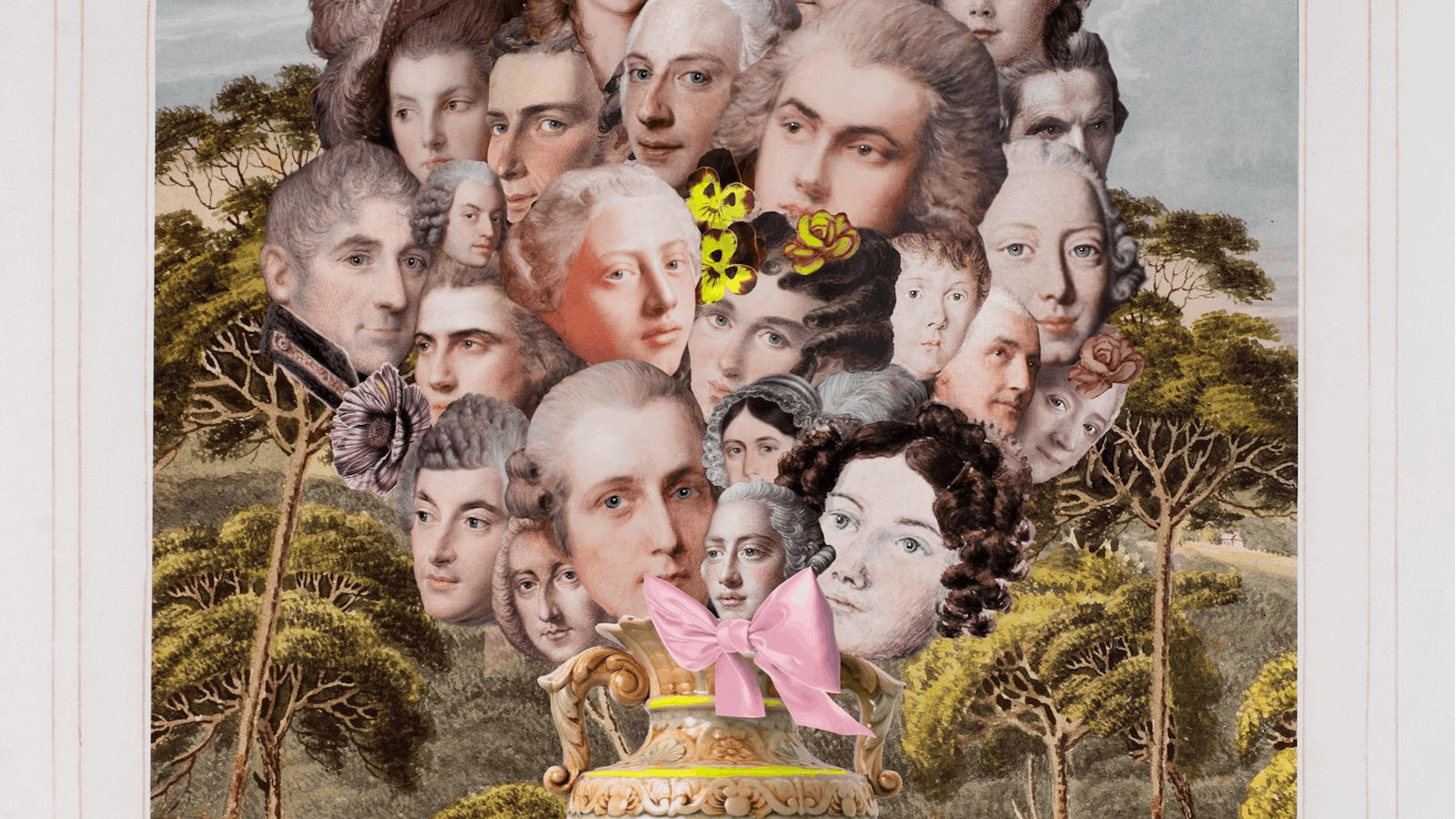 Joan Ross: 'The takeover - 1803' 2025