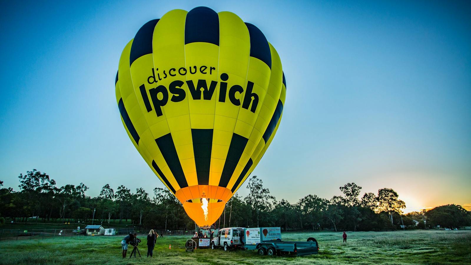 Brisbane Hot Air Balloon Flights