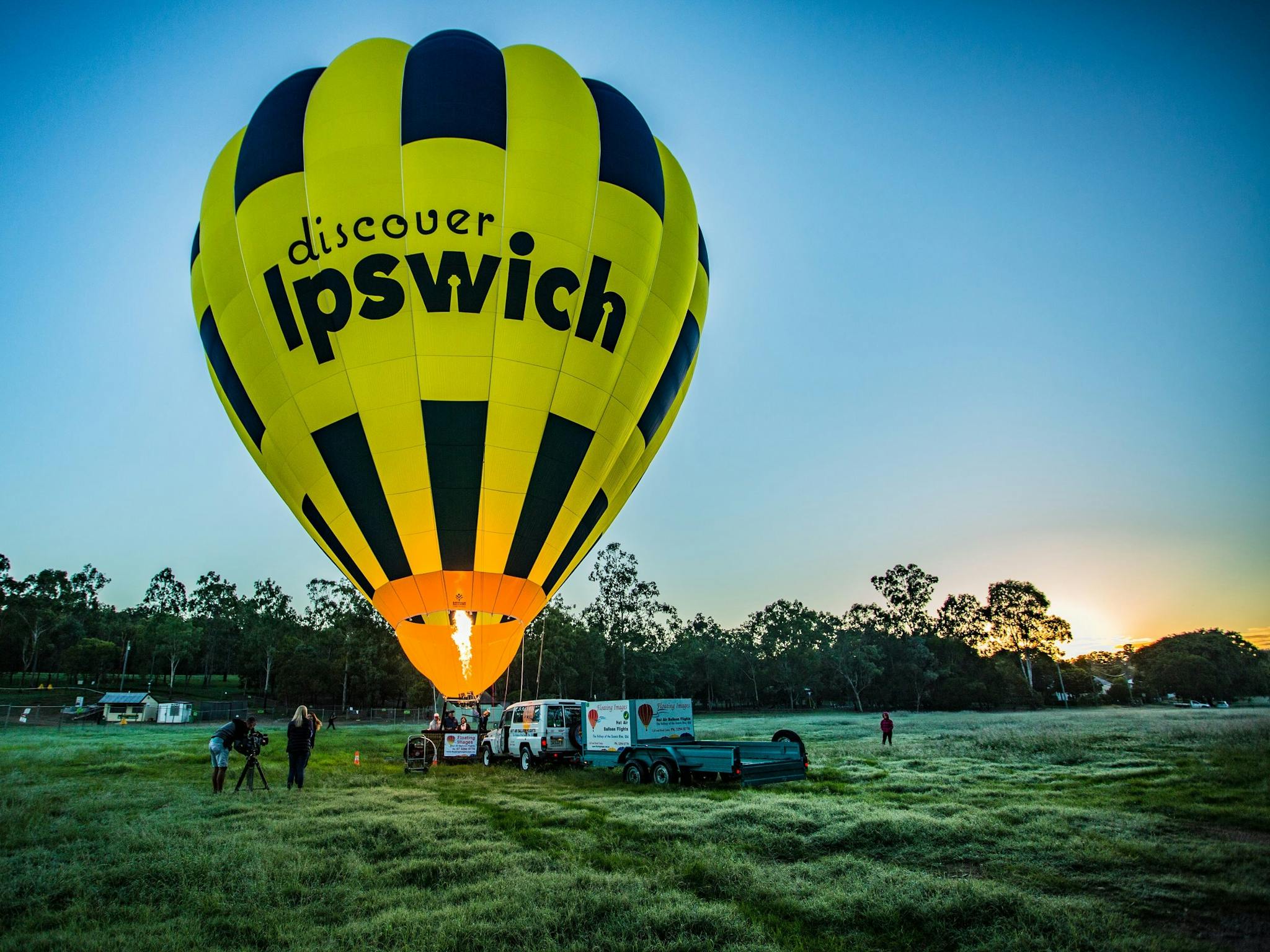 Brisbane Hot Air Balloon Flights Brisbane Hot Air Balloon Flights