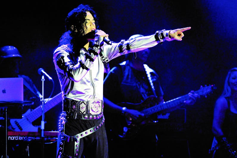 Image of the event 'Michael Jackson The Legacy Tour'