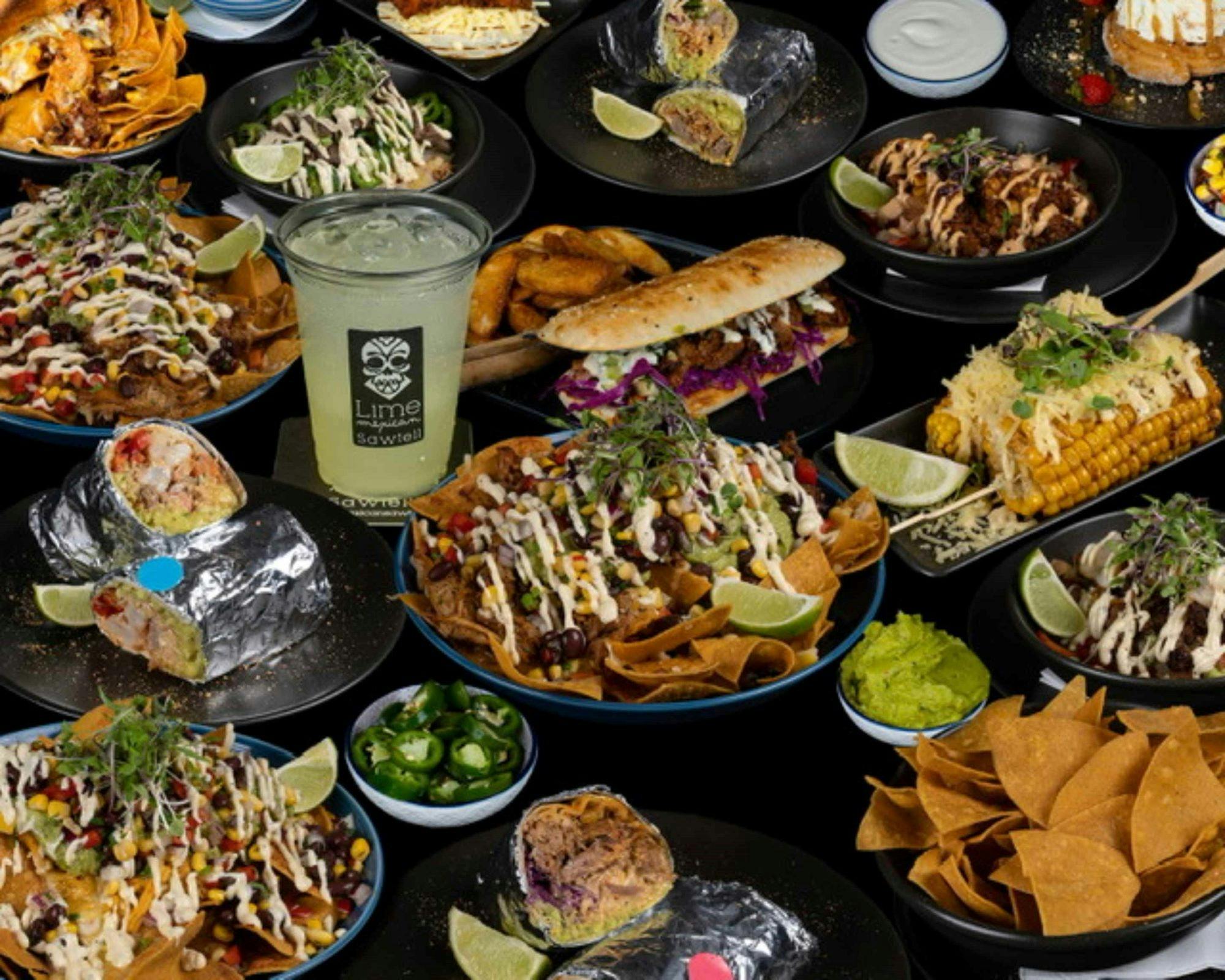 Delicious Mexican food