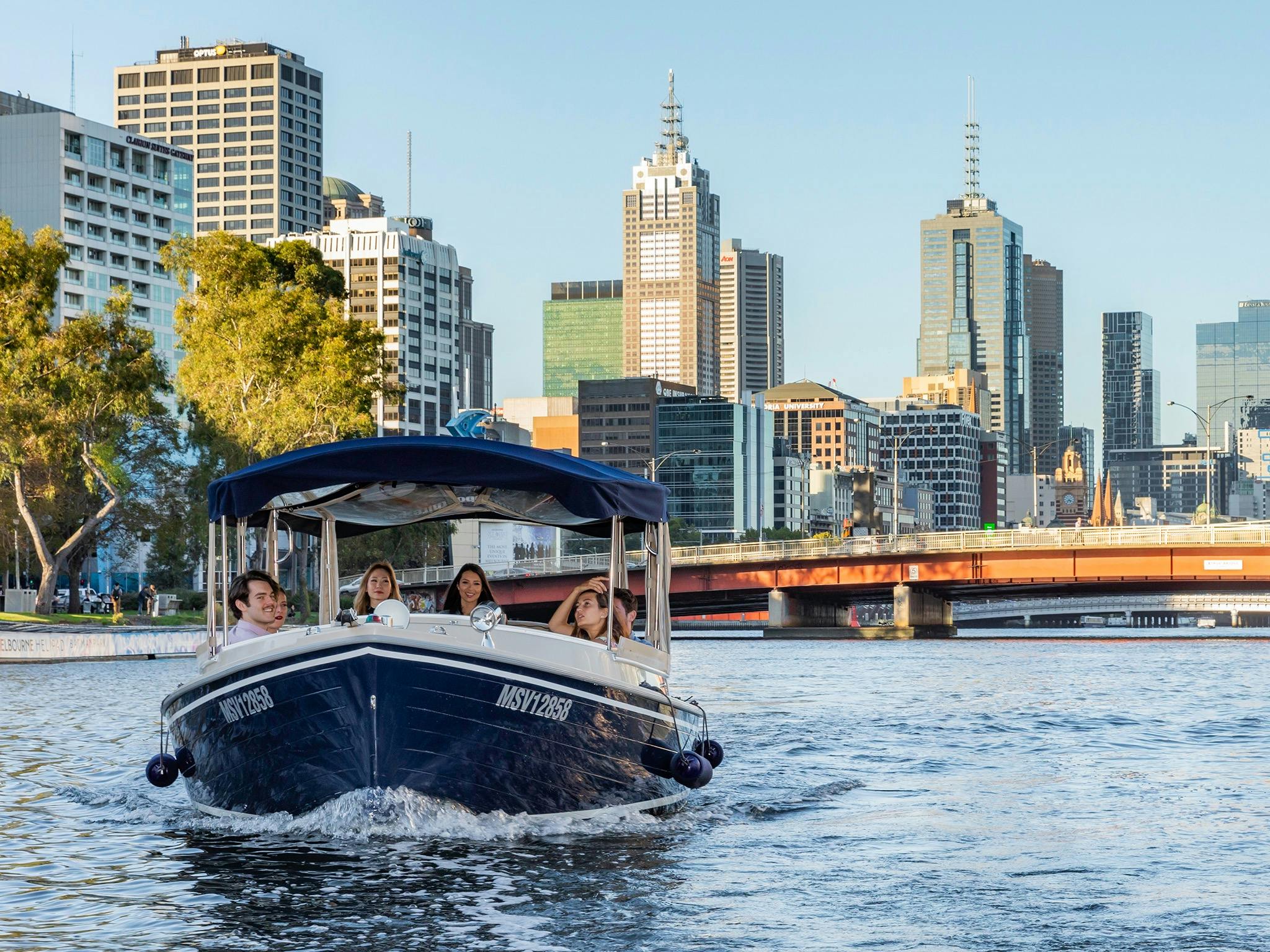 Melbourne Self-Drive Boat Hire - No Boat Licence Required