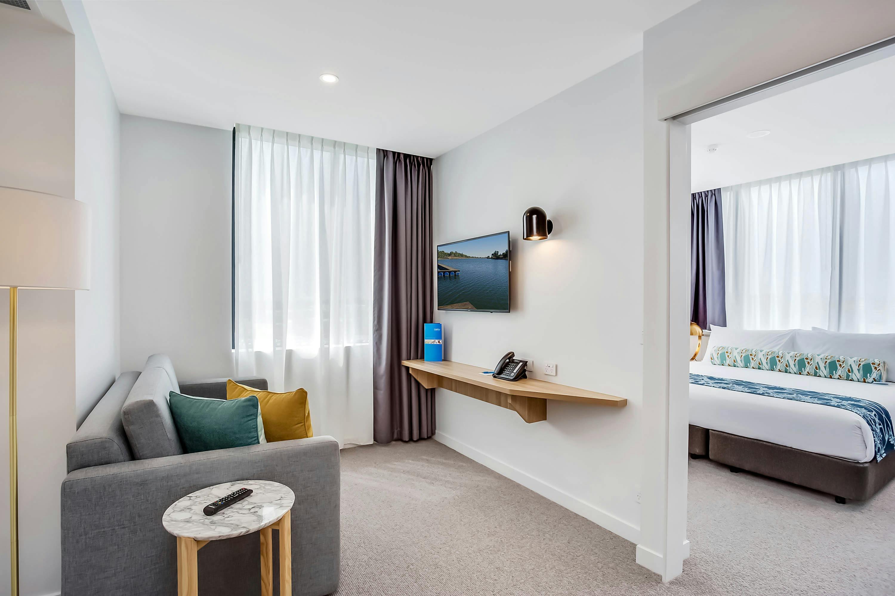 Accessible King Suite