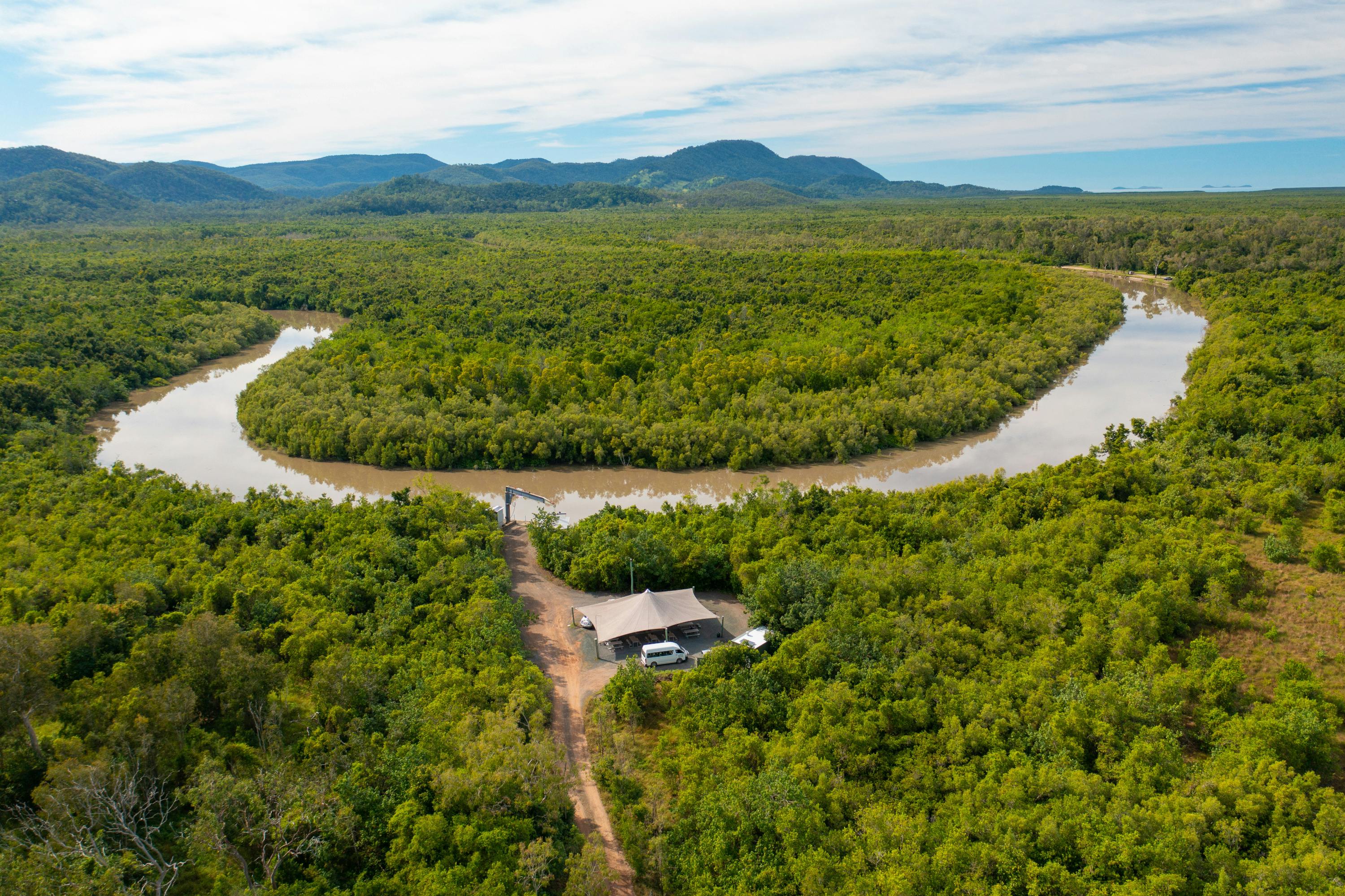 Tour Site at Proserpine River