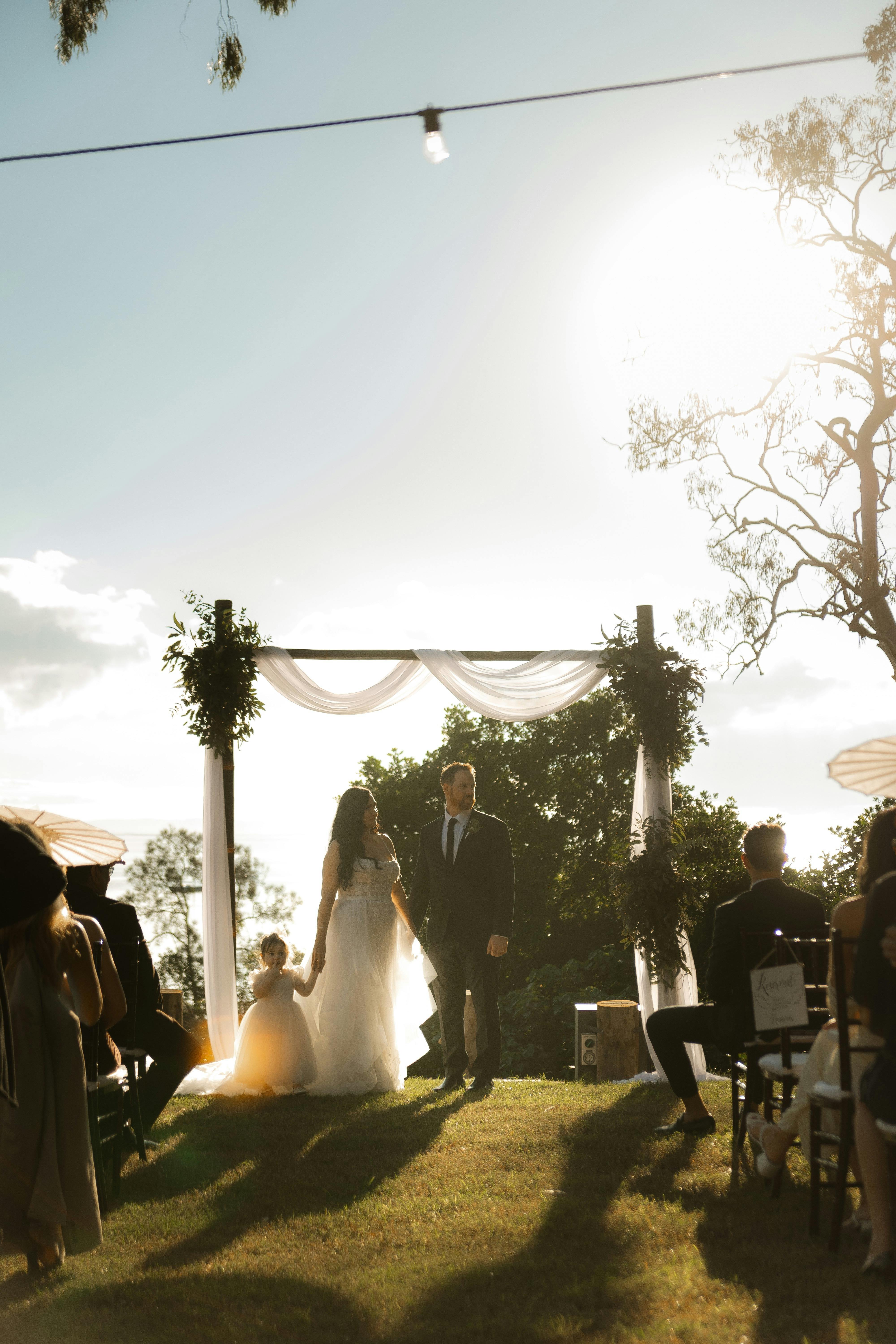 private property wedding