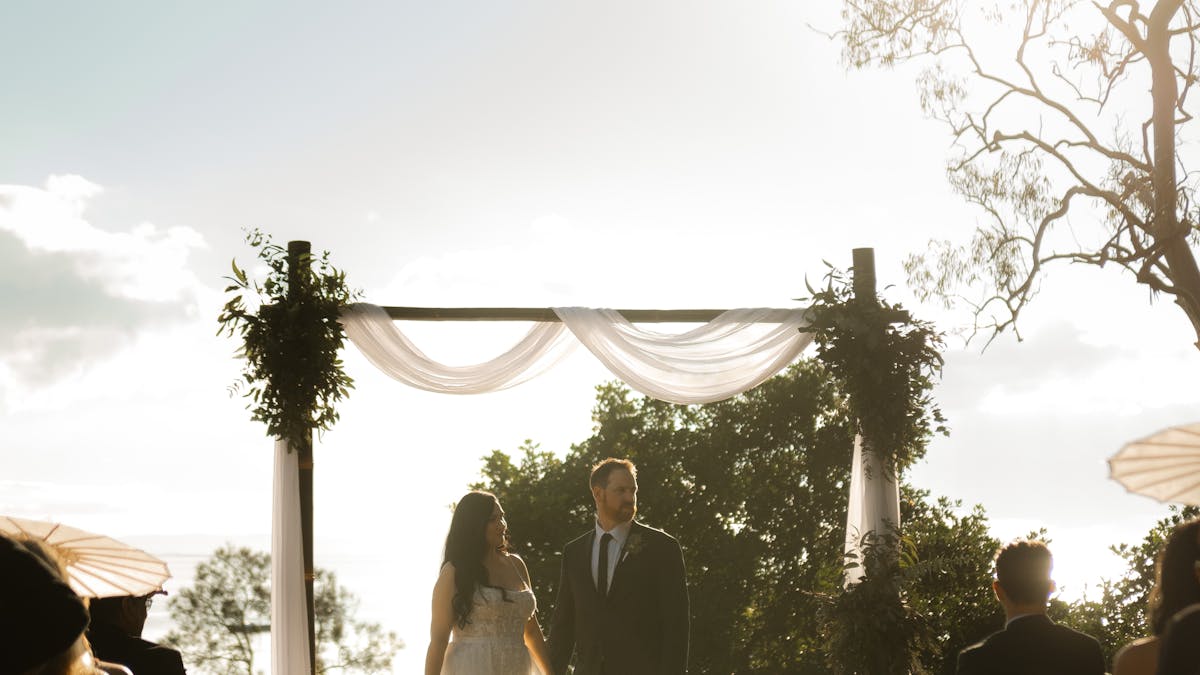 private property wedding