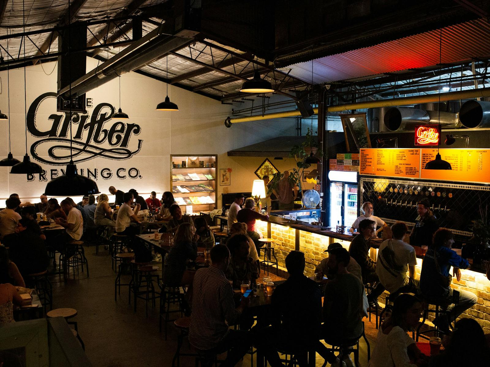 The Grifter Brewing Co