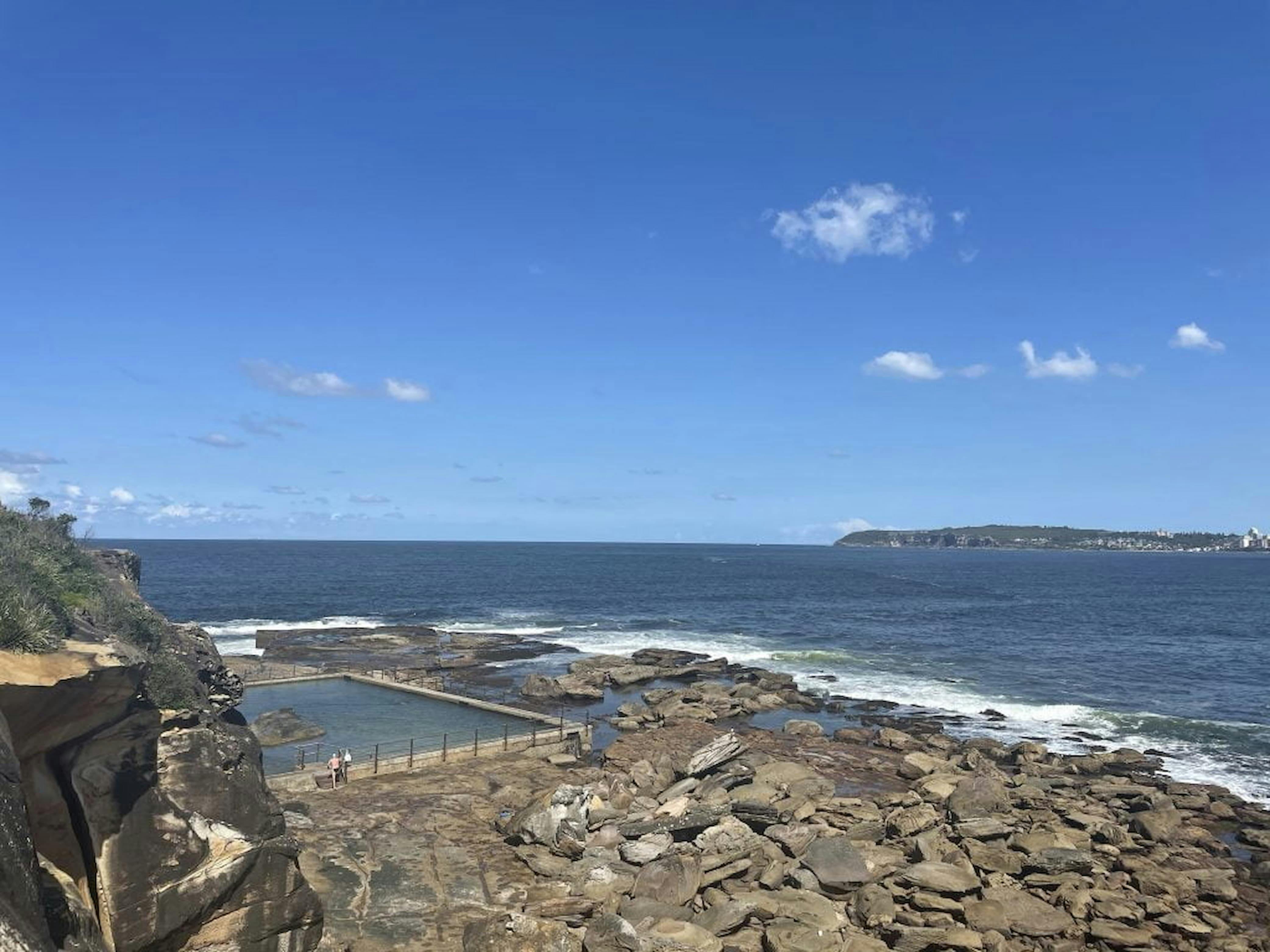 Curl Curl Stadtzentrum