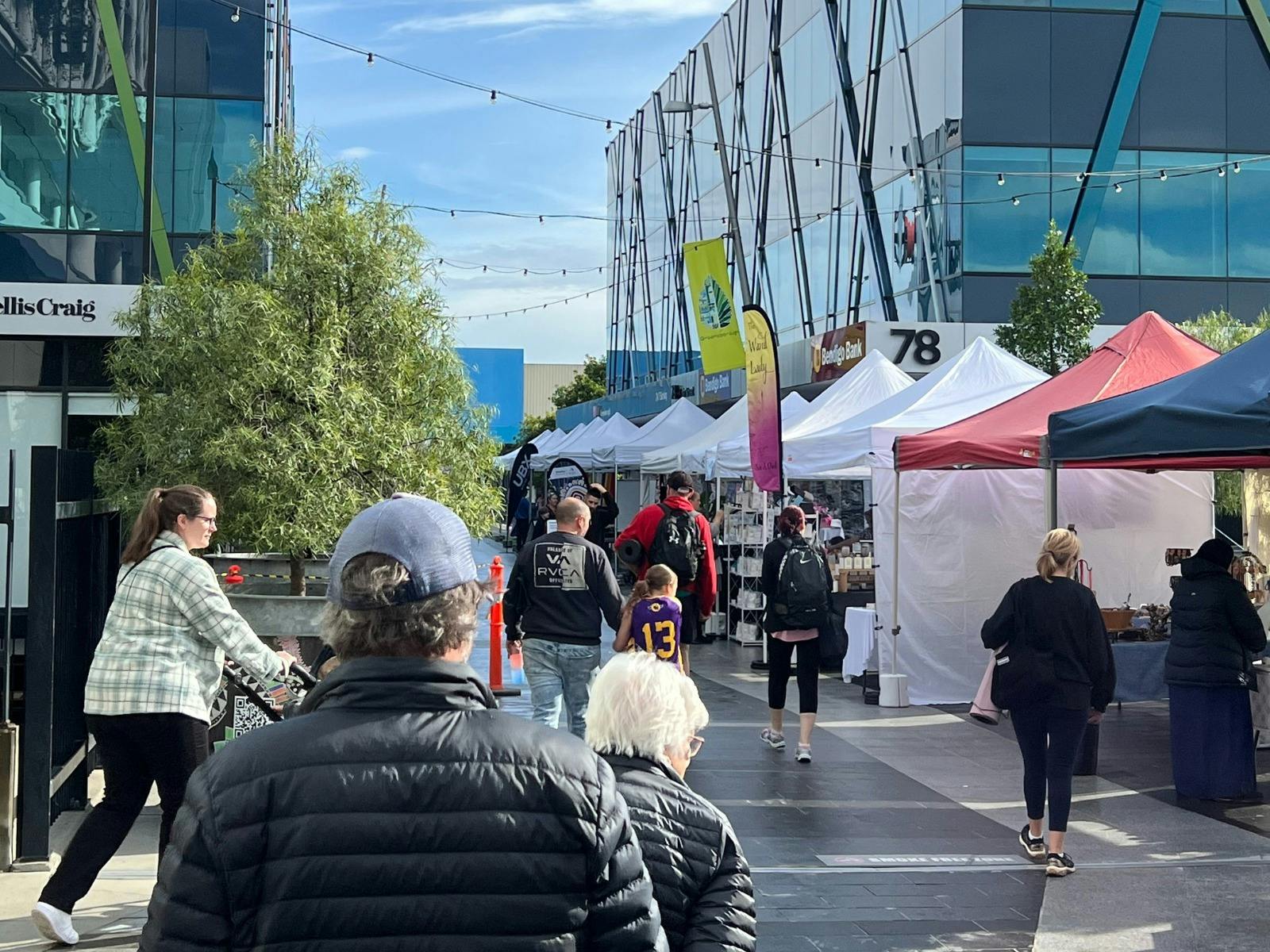 Greensborough Christmas Market