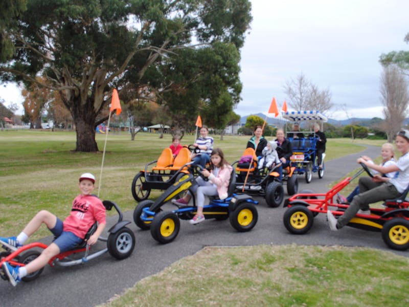 Pedal Buggies Tasmania (Hire) Discover Tasmania