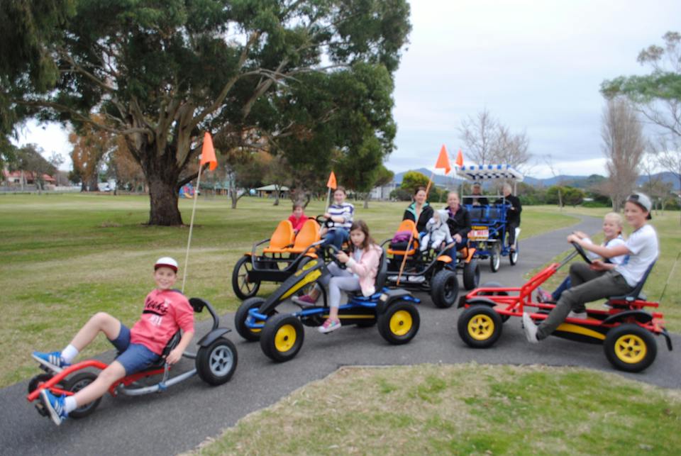 Pedal Buggies Tasmania photo