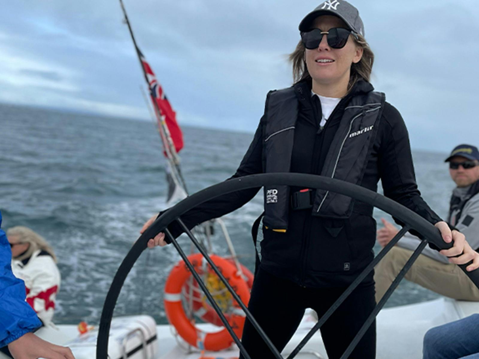 Have a go at the Helm