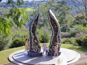 Crystal Castle and Shambhala Gardens Byron Bay Hinterland