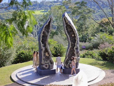 Crystal Castle & Shambhala Gardens Byron Bay Hinterland