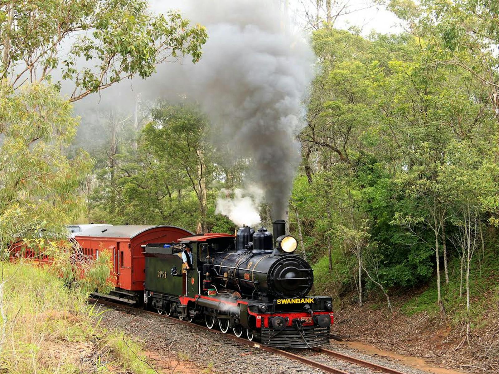 Queensland Pioneer Steam Railway