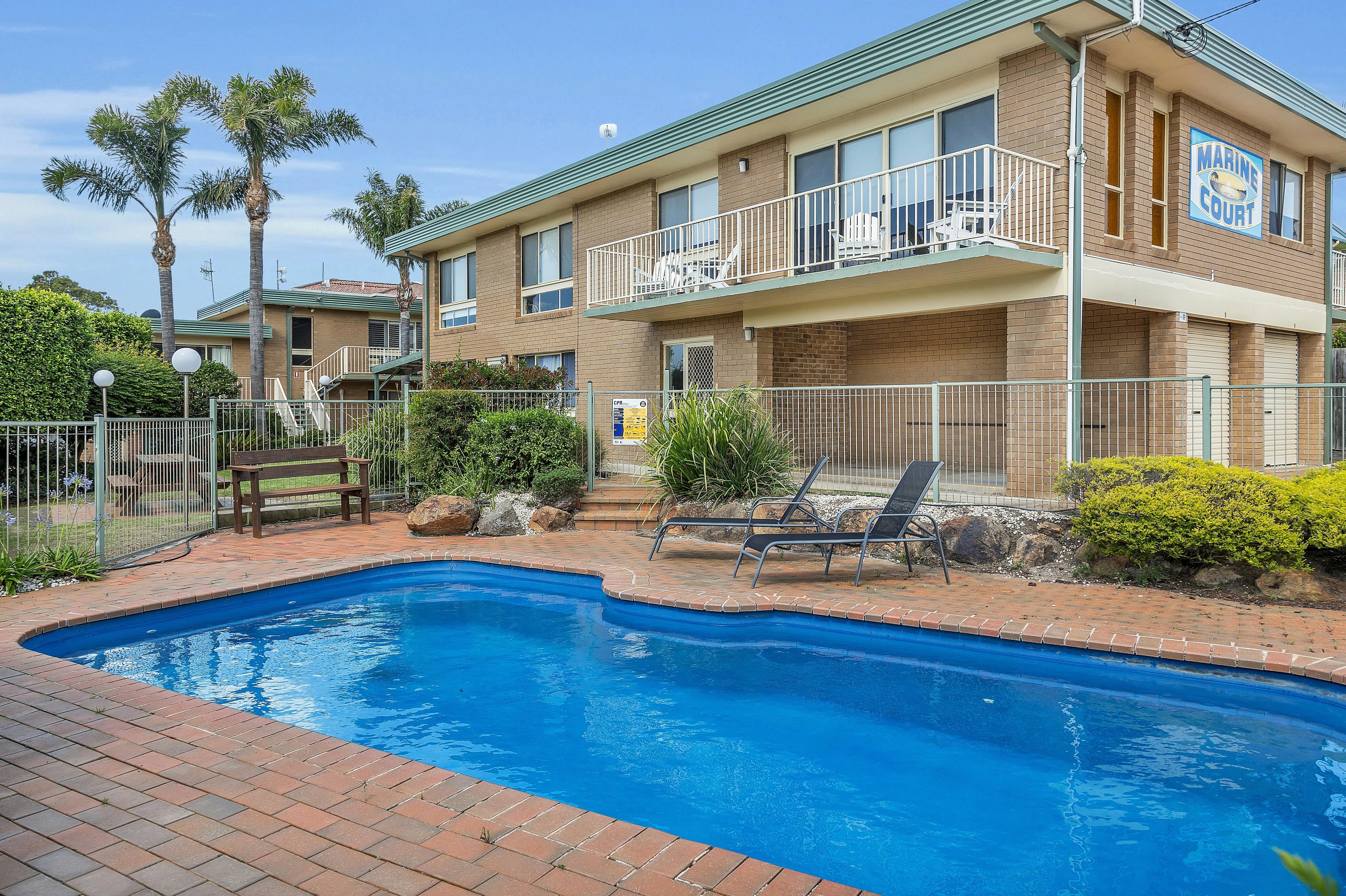 Marine Court - Unit Six