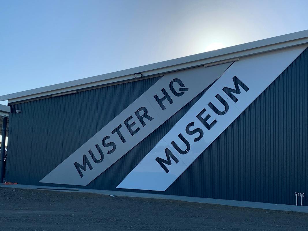 Front of Building