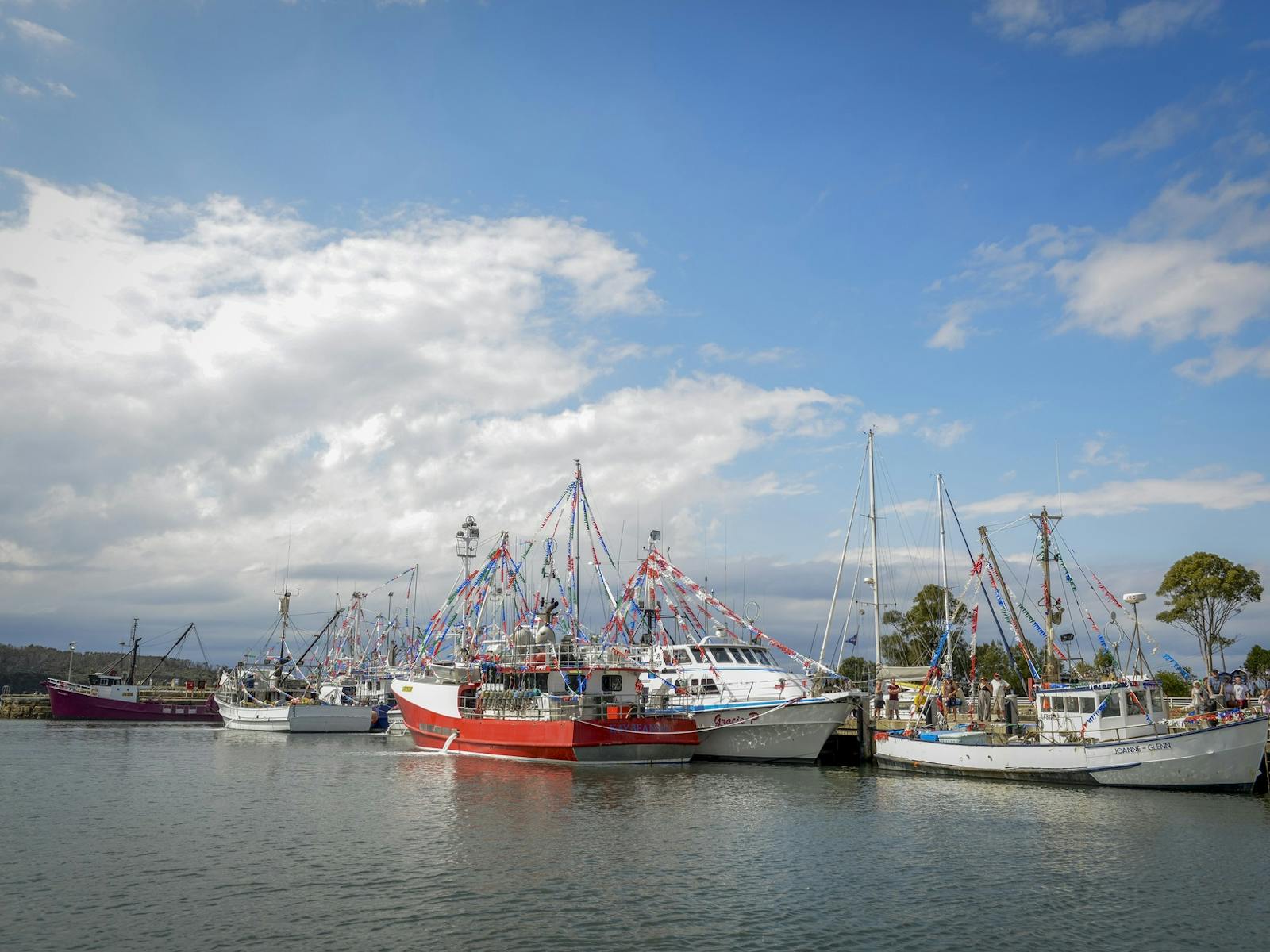 Boats in Ulladulla Harbour