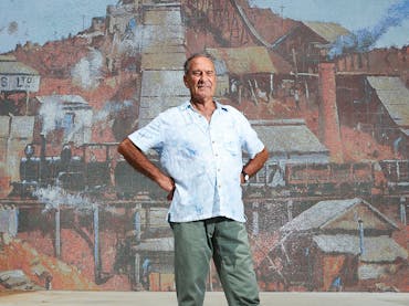 Artist Peter Lawson Artist Peter Lawson
