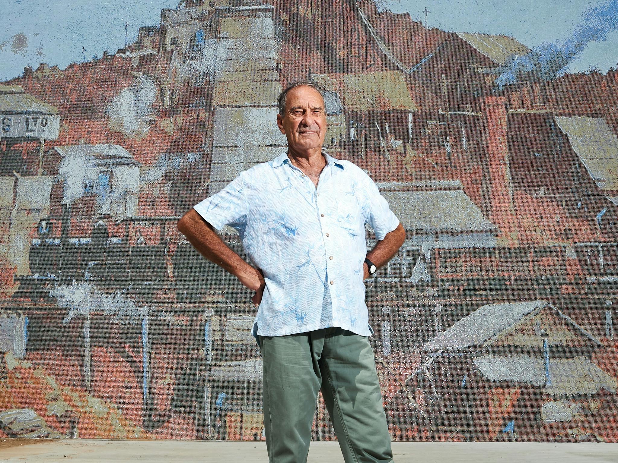 Artist Peter Lawson Artist Peter Lawson