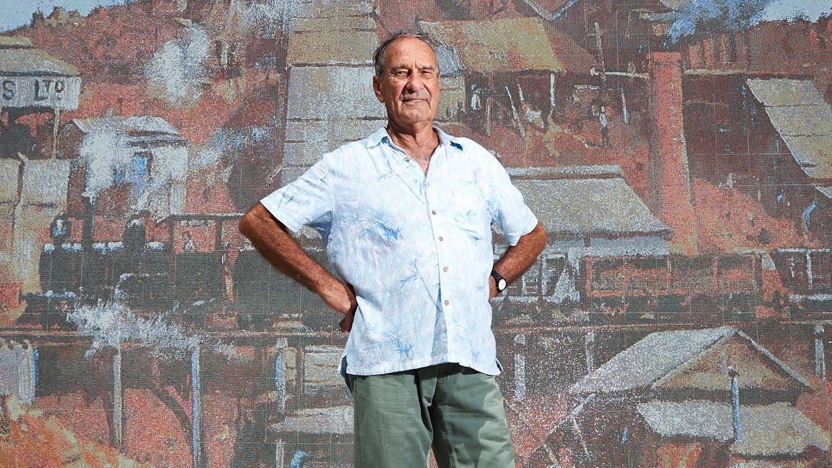 Artist Peter Lawson