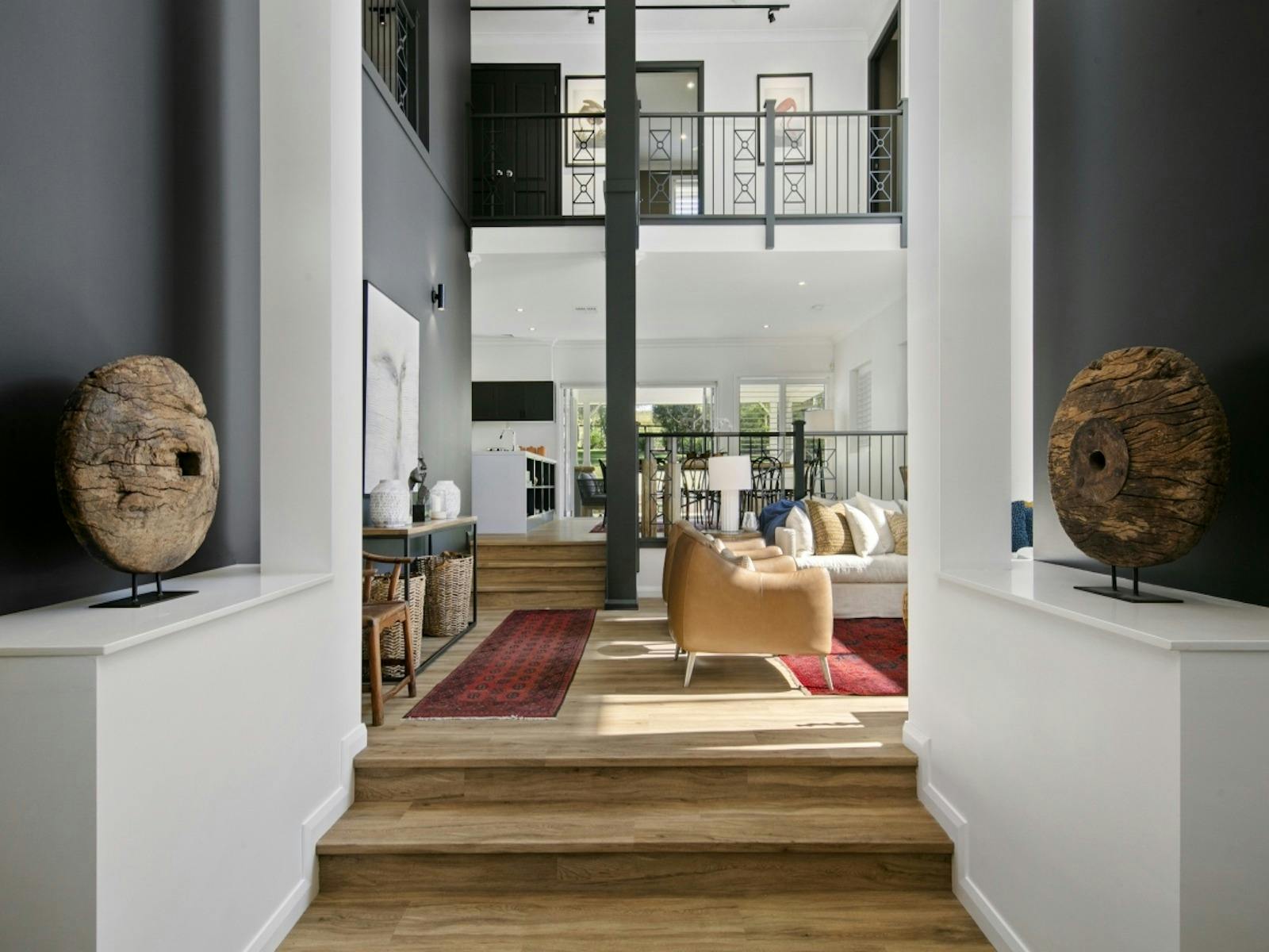 Hollyford House - Entry Hallway