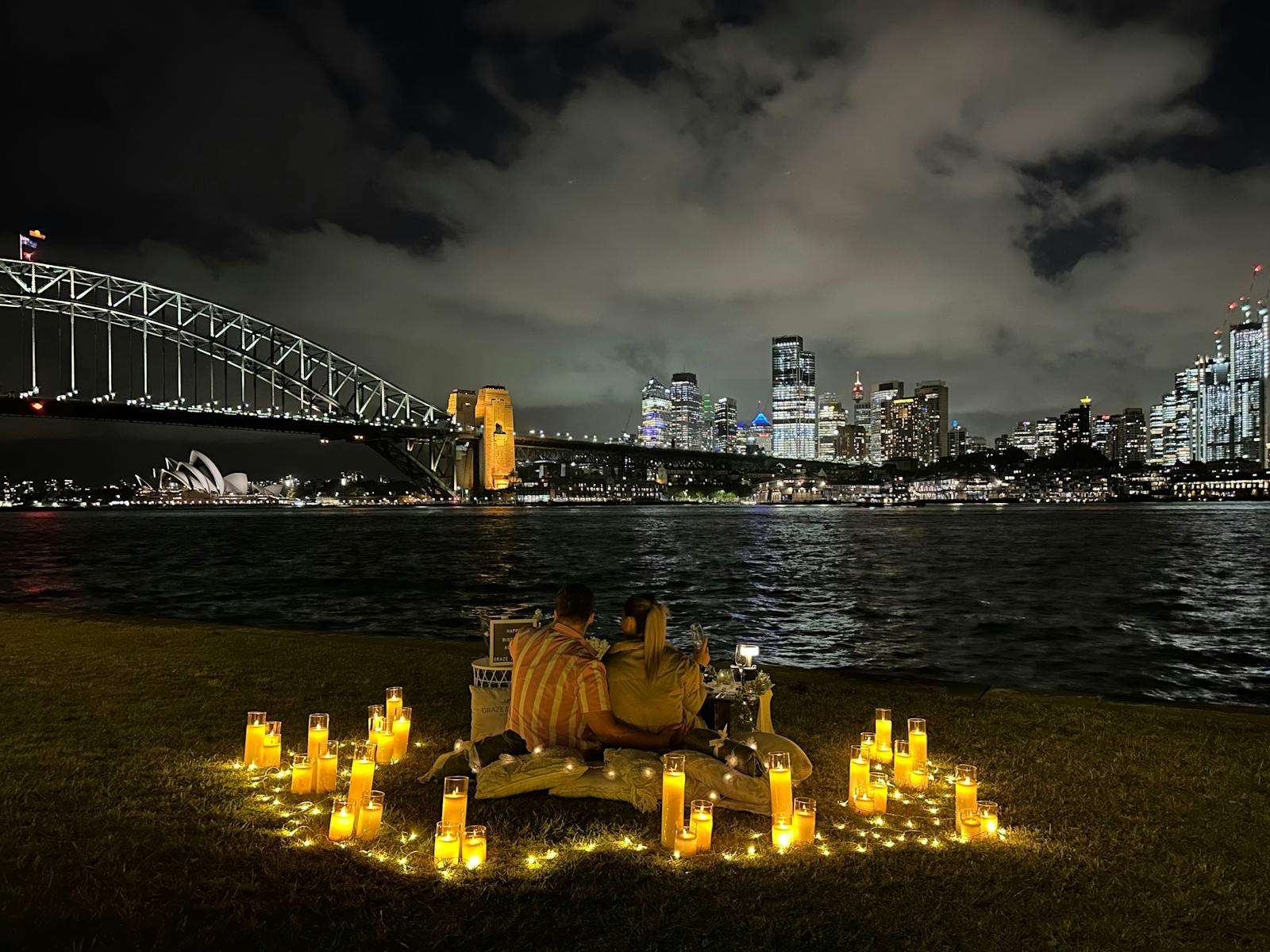 ブルースポイントナイトタイムピクニック