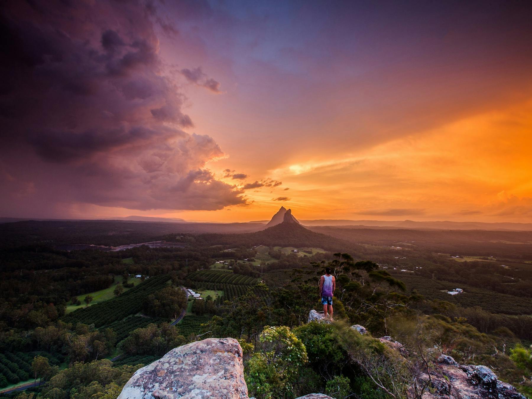 Glass House Mountains