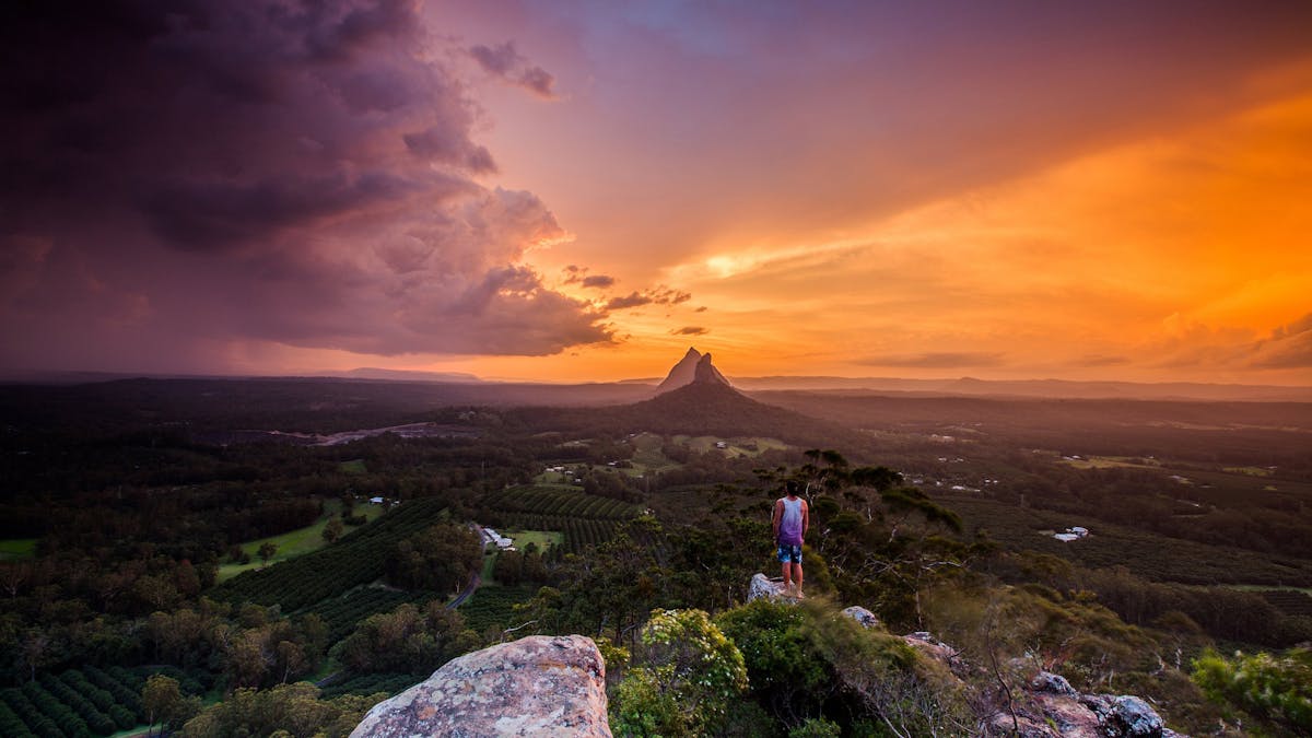 Glass House Mountains