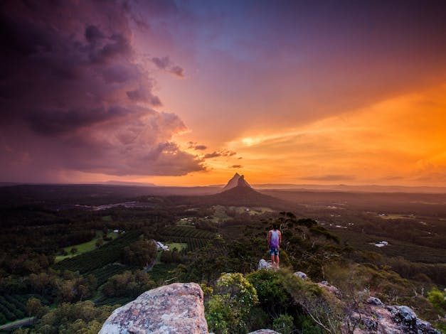 Glass House Mountains