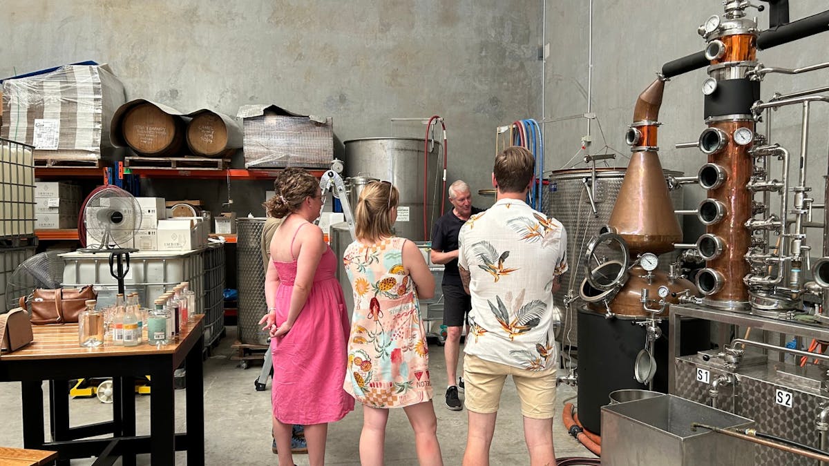Tour behind the scenes