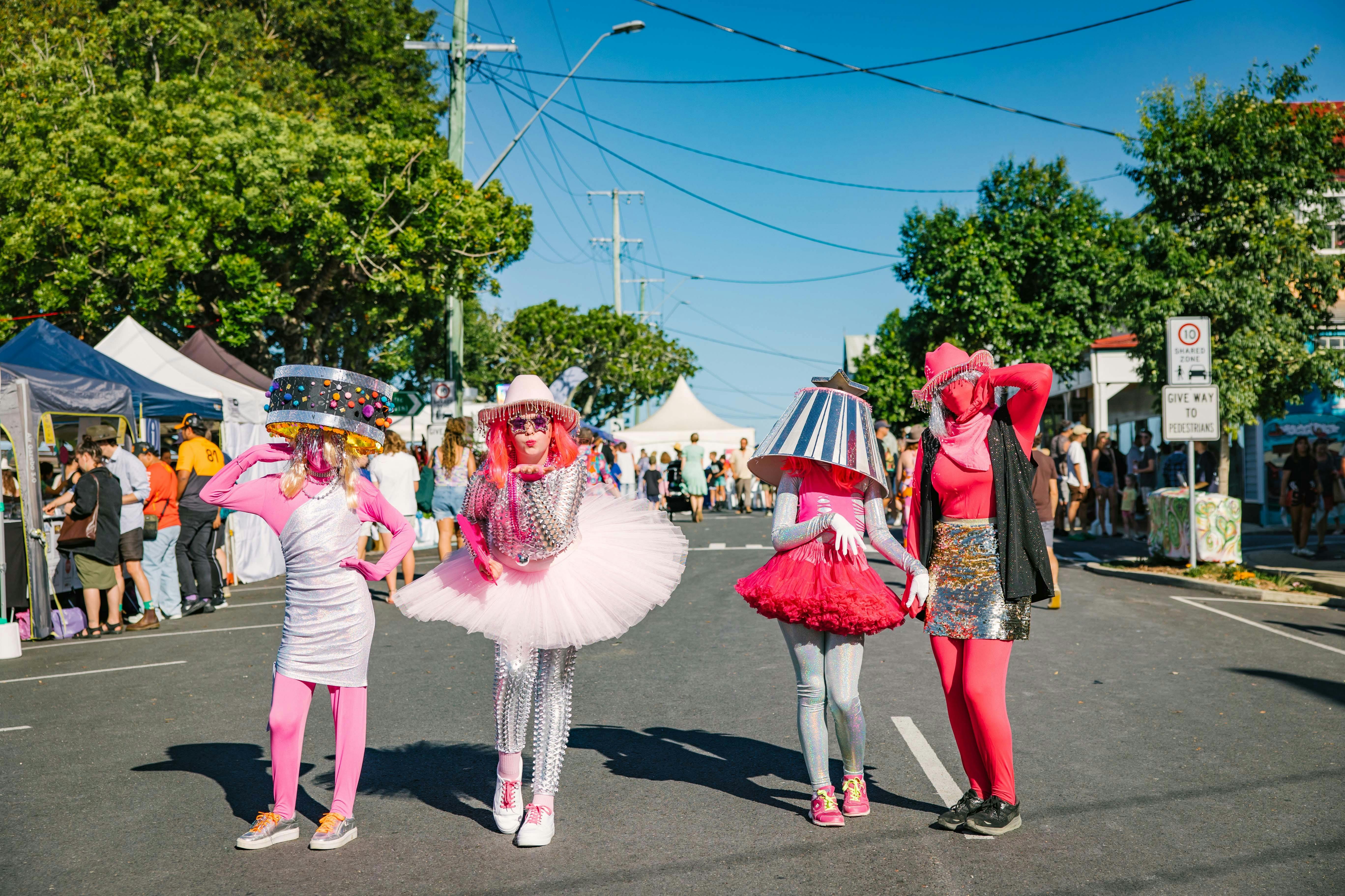 Open Streets Performers