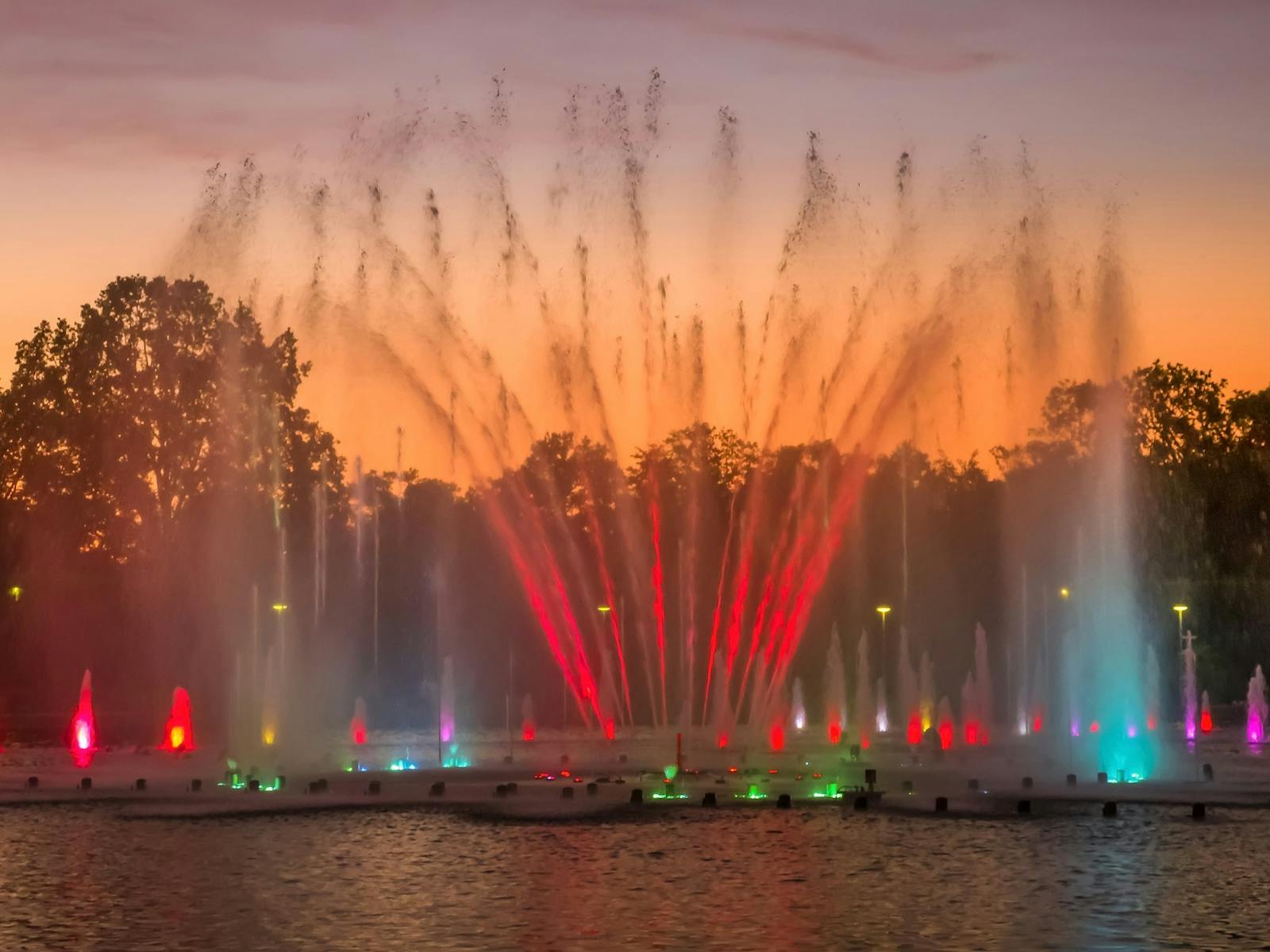 Day Fountain Poland