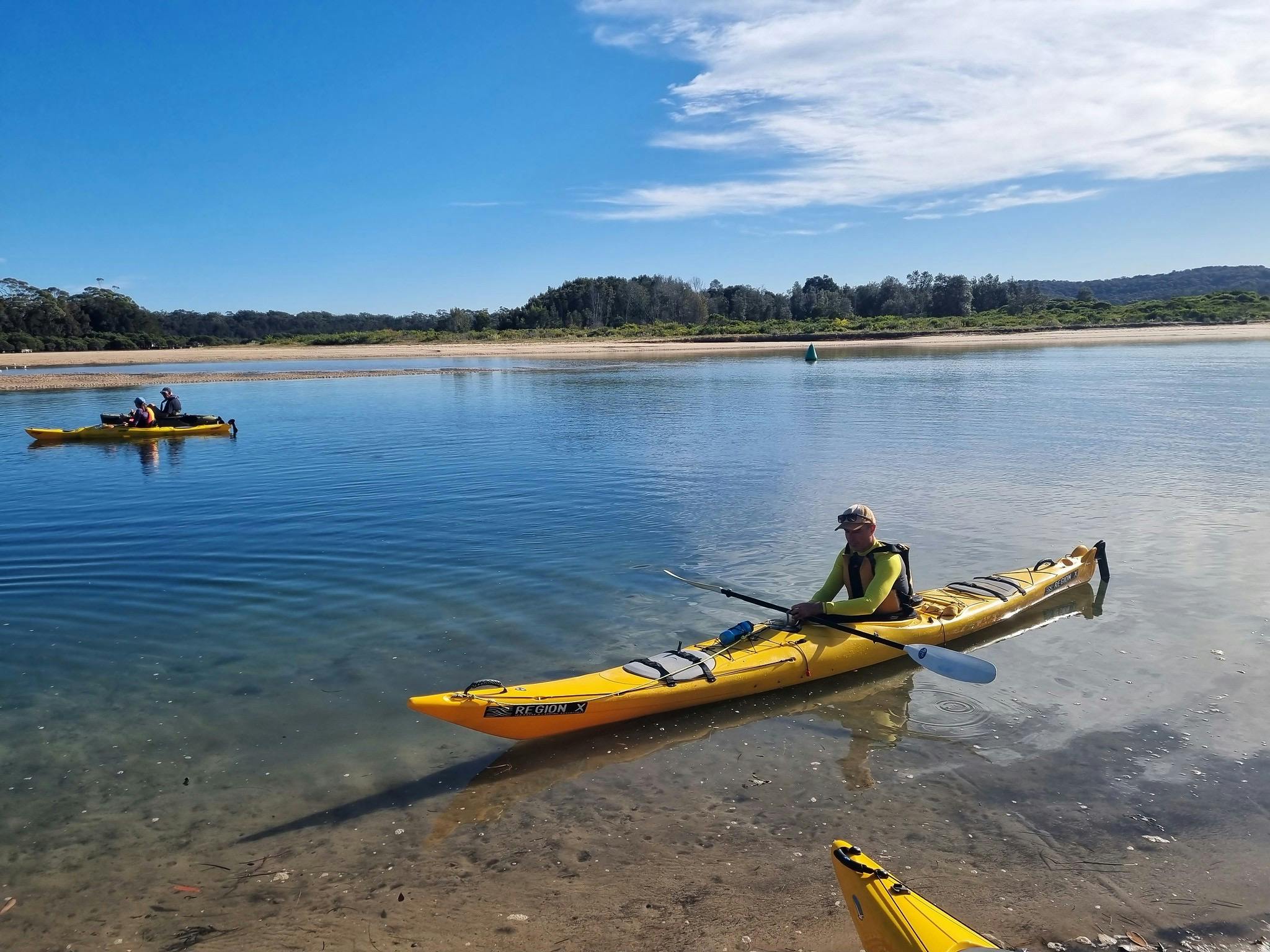 sea kayak and sit on tops welcome