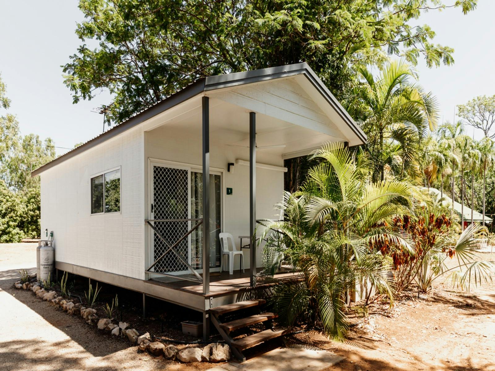 Accessible Ensuite Cabin