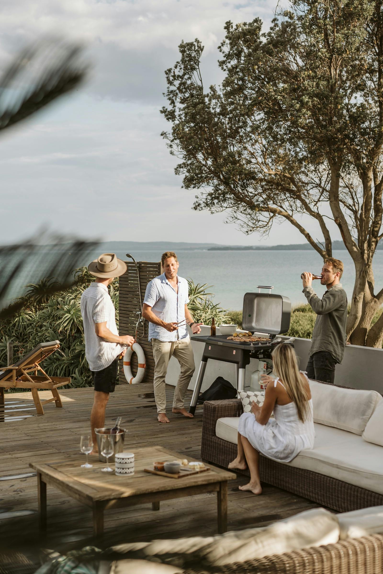 Atra at Callala beach beachfront luxury holiday home for rent callala beach jervis bay