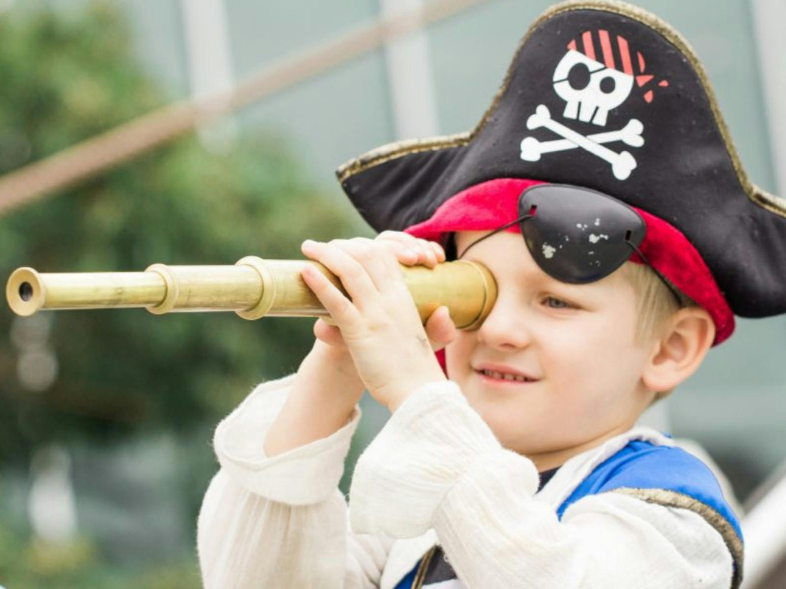 Polly Woodside Pirate Day
