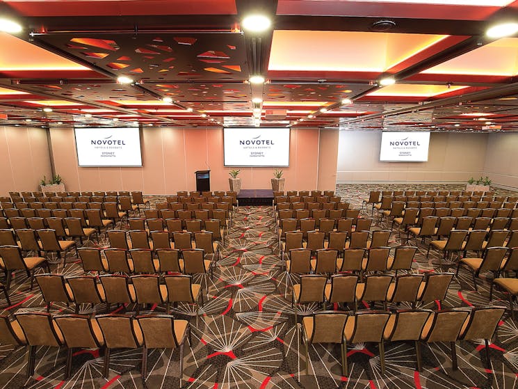 Novotel Sydney Parramatta conference and event facilities