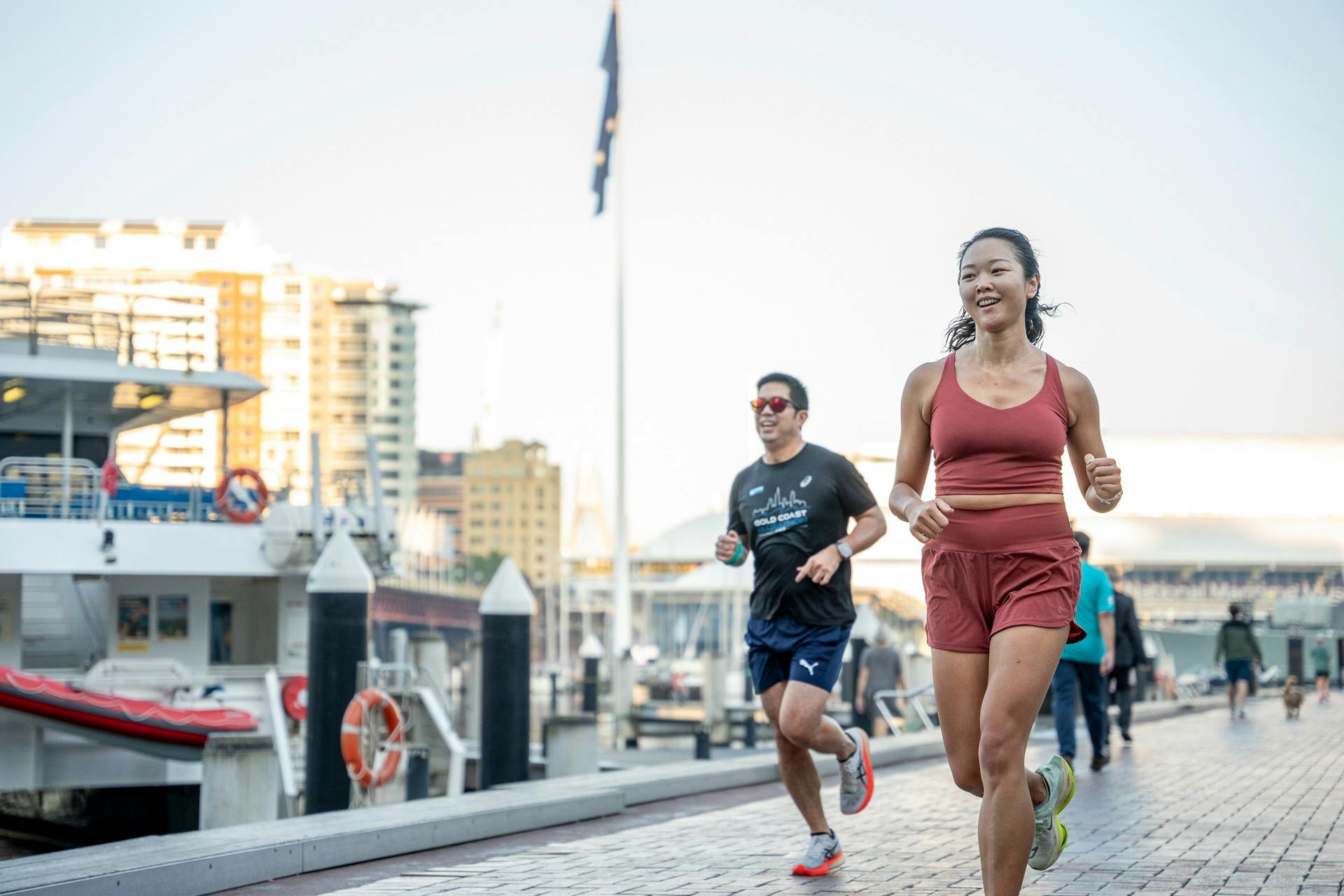 The Run Club at Darling Harbour