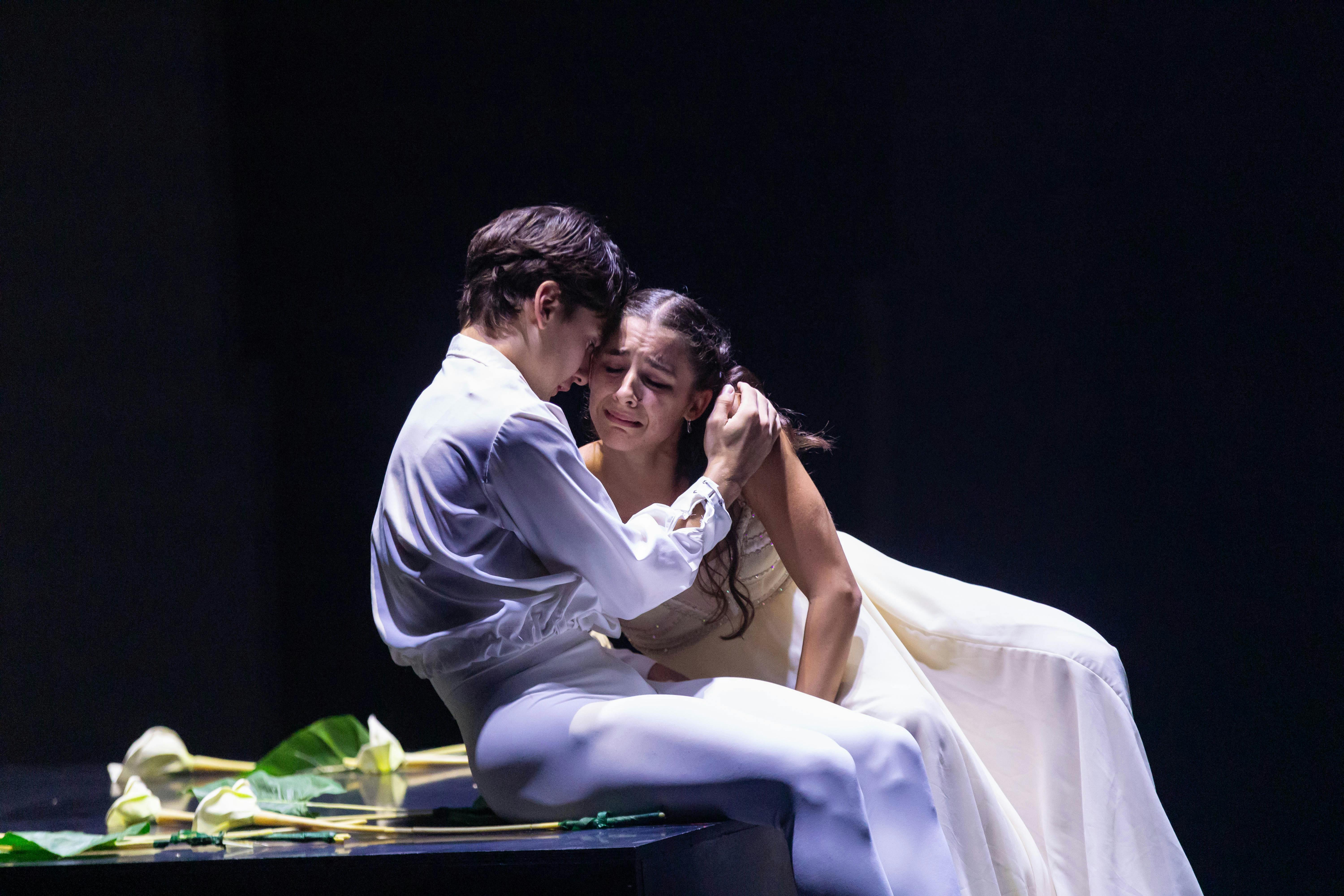 Romeo and Juliet Death Scene