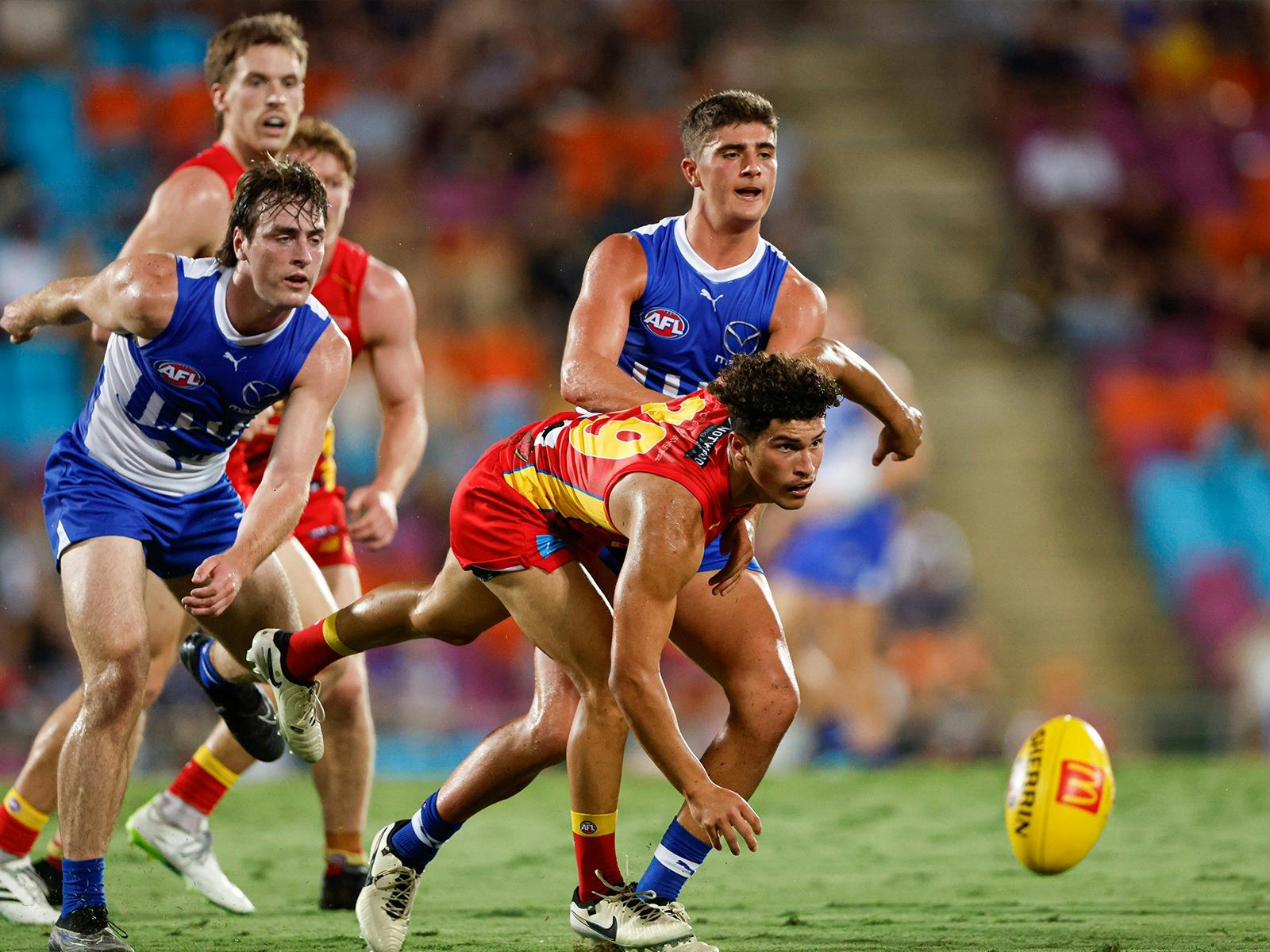 North Melbourne v Gold Coast Suns - Gather Round 2025