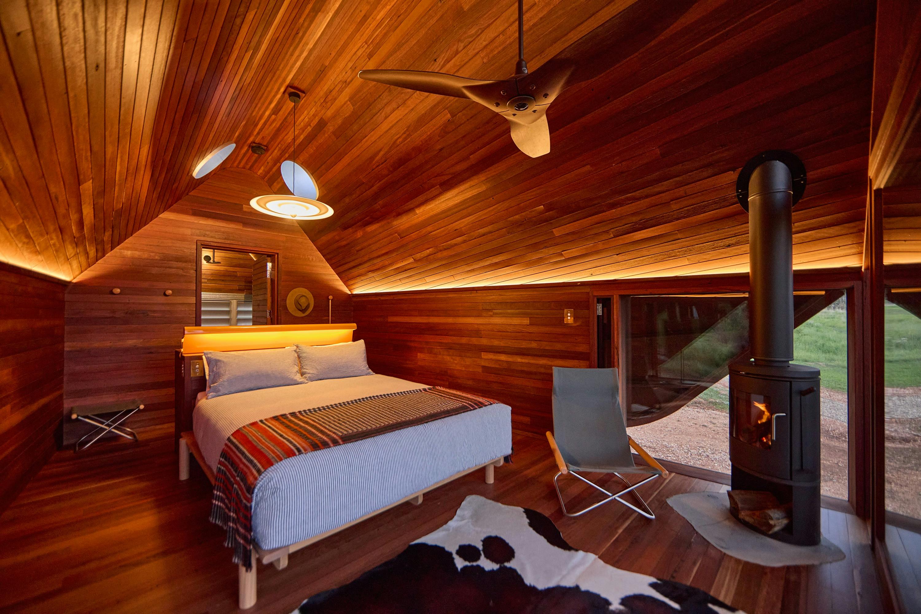Camp 2 interior