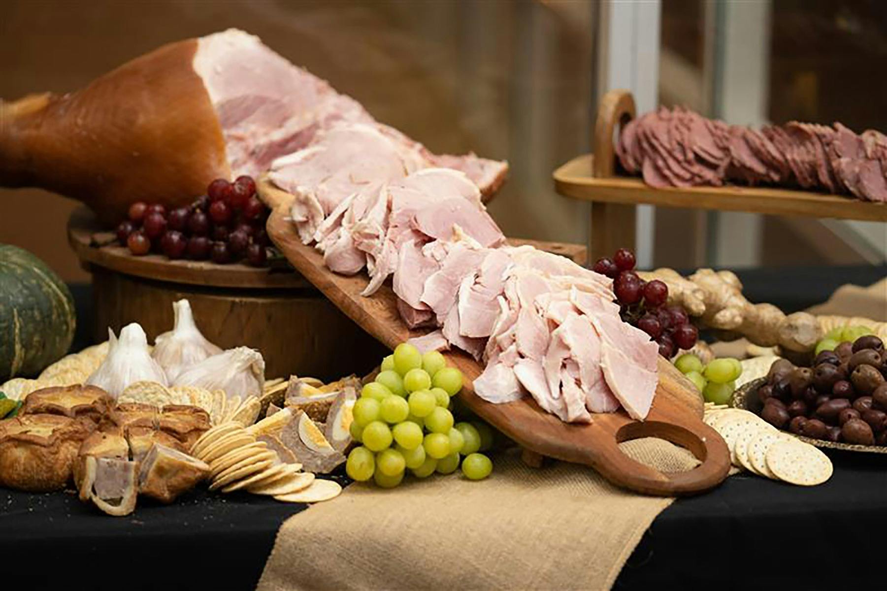 Medieval Banquet Food