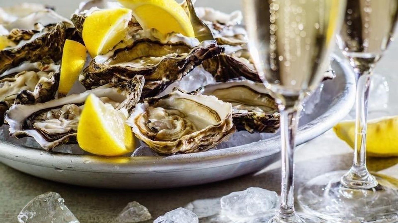 Image for Smooth Jazz, Sparkling Wine and Oysters at Dindima